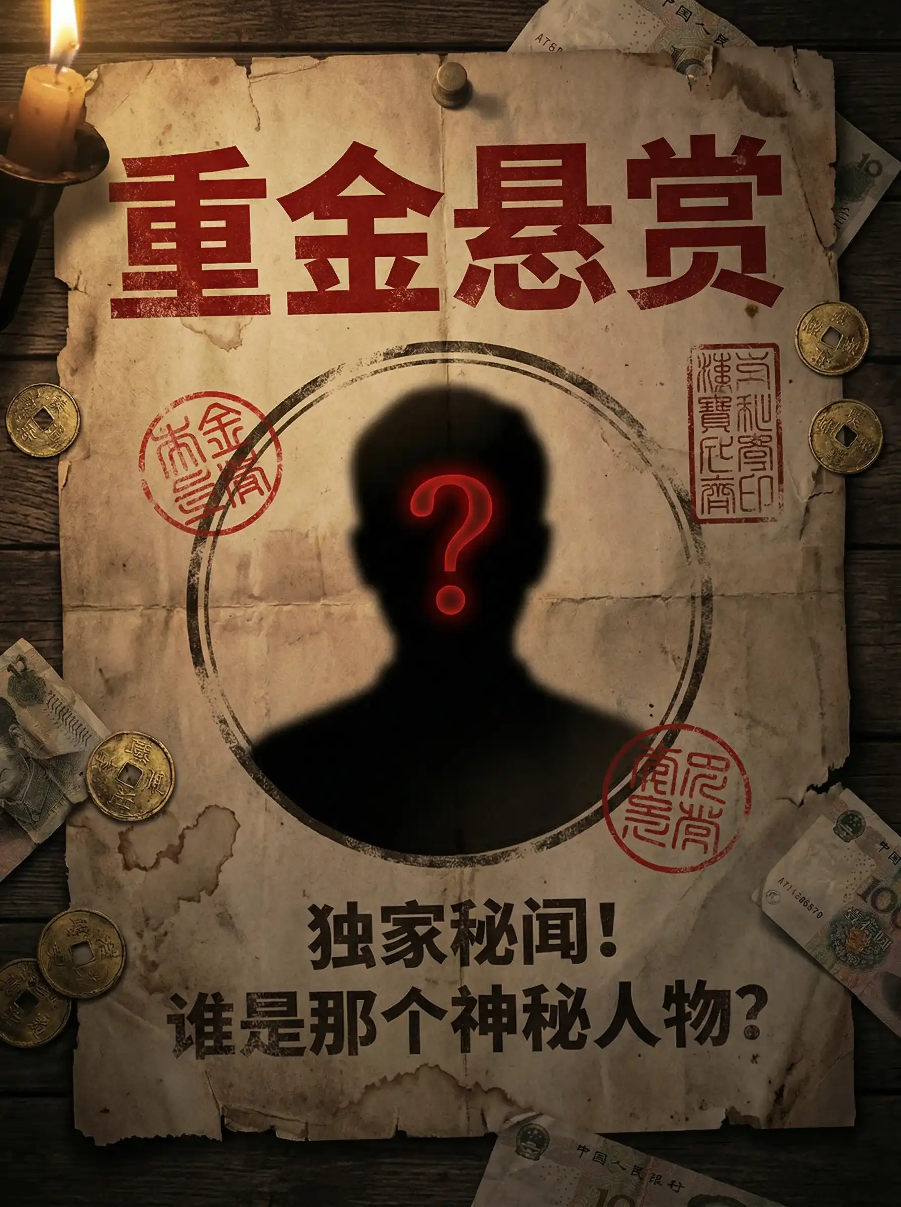 萌次元acg - 重金悬赏线索征集令